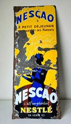 Nestlé - Nescao - Reclamebord - Emaille