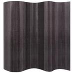 vidaXL Kamerscherm 250x165 cm bamboe grijs, Maison & Meubles, Accessoires pour la Maison | Autre, Verzenden