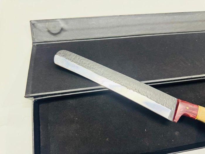 Keukenmes - Japanse bakkerijmes (062) - Steel Less Steel,, Antiek en Kunst, Antiek | Keukengerei