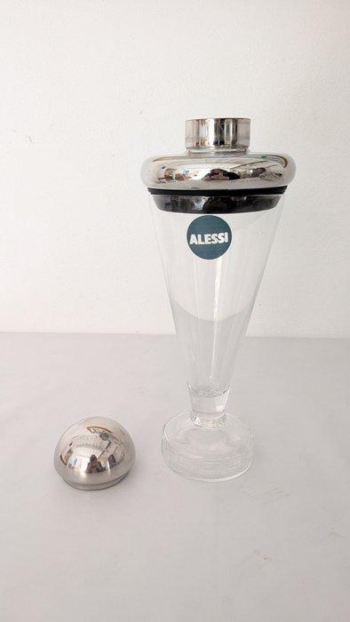 Alessi - Matteo Thun - Shaker à cocktail - Verre, Acier -, Antiquités & Art, Antiquités | Meubles | Chaises & Canapés