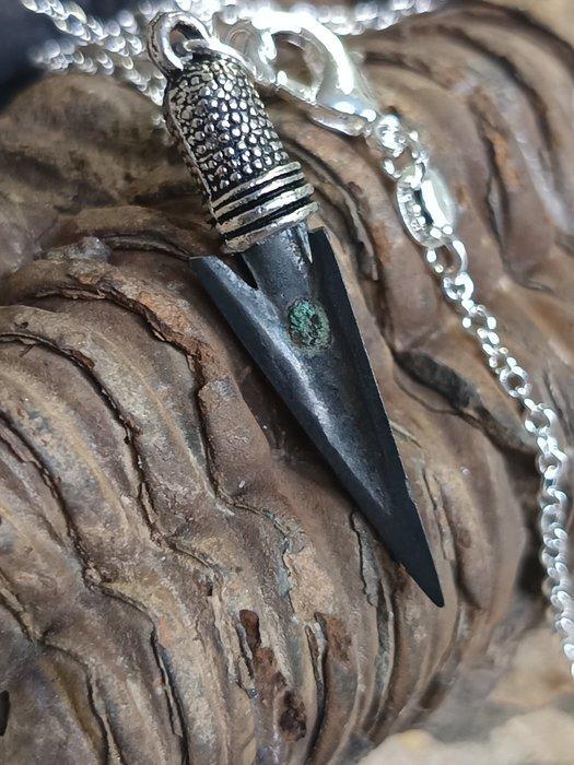 Scythe Bronze Arrowhead (Sans prix de réserve), Bijoux, Sacs & Beauté, Bijoux anciens