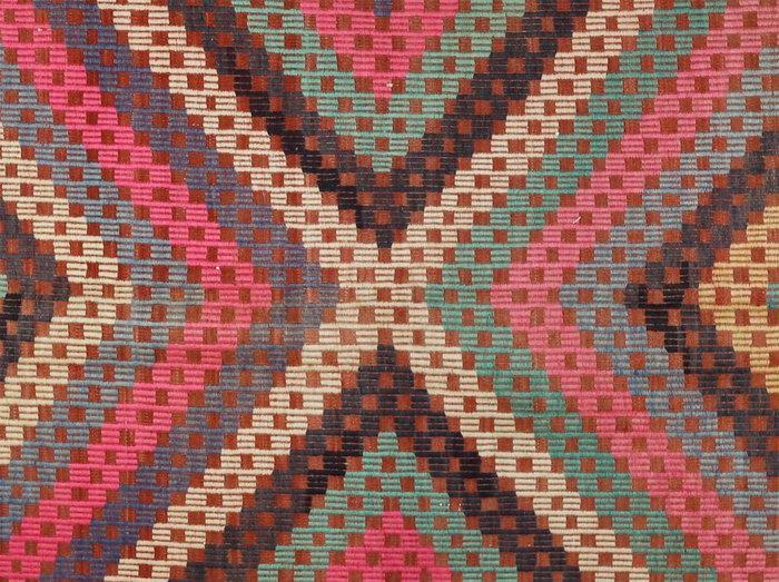 Denizli - Kelim - 303 cm - 189 cm - Kilim noué à la main, Antiek en Kunst, Kunst | Designobjecten
