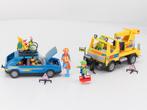 Playmobil 3438 & 3739 Familie met Auto pech en 24h Quick..., Hobby & Loisirs créatifs, Modélisme | Autre, Ophalen of Verzenden
