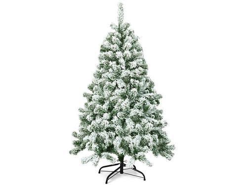 Coast Kunstkerstboom met Sneeuw - Met Standaard - 180 cm -, Huis en Inrichting, Woonaccessoires | Overige, Nieuw, Verzenden