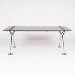 Tecno - Norman Foster - Bureau - Nomos - Acier, stratifié, Antiek en Kunst