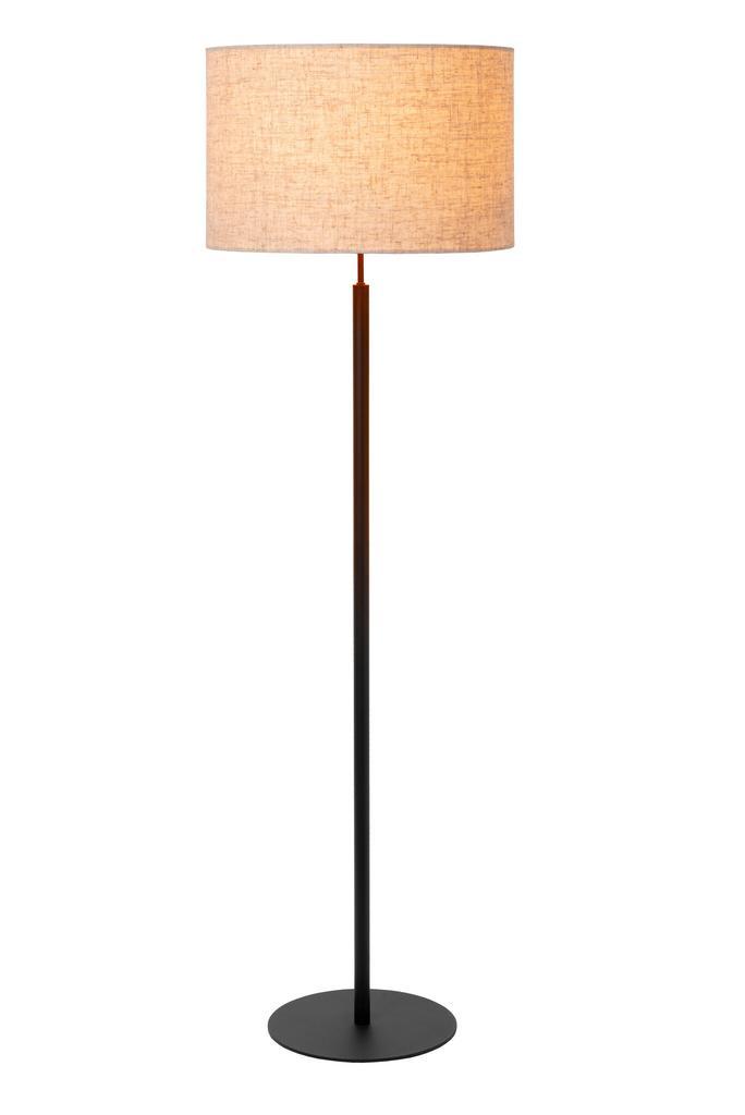 Lucide MAYA - Vloerlamp - Ø 45 cm - 1xE27 - Beige, Huis en Inrichting, Lampen | Vloerlampen, Nieuw, Verzenden