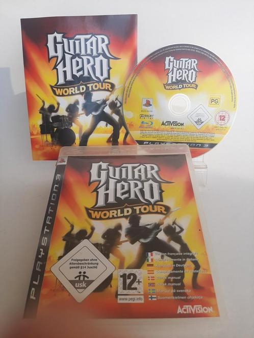 Guitar Hero World Tour Playstation 3, Consoles de jeu & Jeux vidéo, Jeux | Sony PlayStation 3, Enlèvement ou Envoi