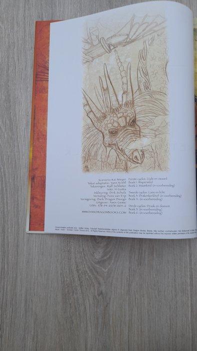 Het wolkenvolk- Verloren Paradijs 1 tot 6 en 1 tot 4 - 10, Boeken, Stripverhalen