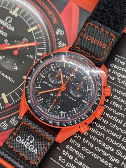 Swatch - Mission On Earth - Lava - Sans prix de réserve -, Bijoux, Sacs & Beauté, Montres | Hommes