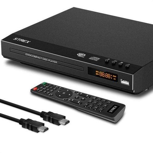 Tweedekans | Strex DVD Speler Met HDMI - Full HD 1080P -, Audio, Tv en Foto, Afstandsbedieningen, Ophalen of Verzenden