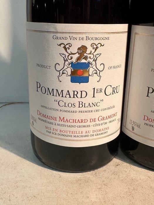 2023 Domaine Machard de Gramont Clos Blanc - Pommard 1er, Verzamelen, Wijnen