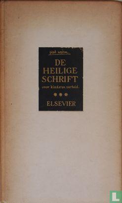 Worm, Piet - De heilige schrift voor kinderen verteld 3 -..., Boeken, Godsdienst en Theologie, Gelezen, Verzenden
