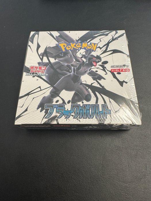 Pokémon - 1 Booster box - Pokémon - Black Bolt SV11B –, Hobby en Vrije tijd, Verzamelkaartspellen | Pokémon