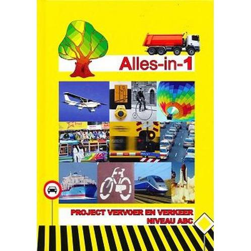 Alles-in-1 Boek Project Vervoer en Verkeer ABC hardcover 201, Livres, Livres scolaires, Envoi