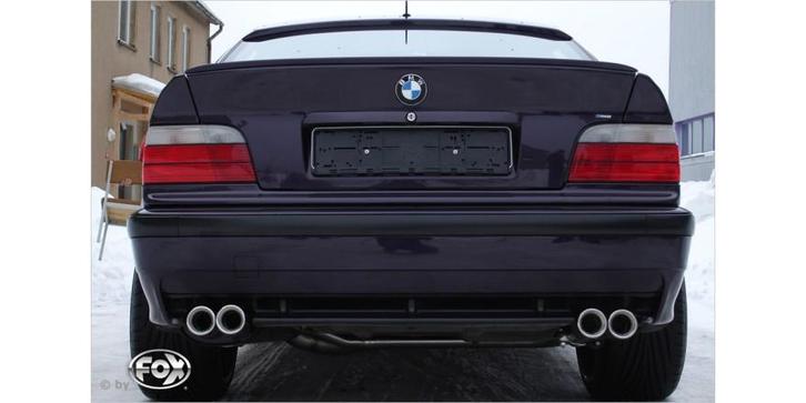 FOX BMW E36 M3 half systeem rechts/links vanaf cat - 2x76 ty, Auto-onderdelen, Uitlaatsystemen, Nieuw, Verzenden