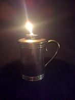 J. S. C. Kessler (1819 - 1854) - Kaarsenstandaard met oor -