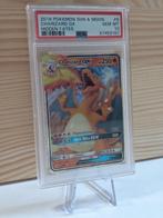 Pokémon Graded card - Charizard GX, Charizard 9/68 - PSA 10, Hobby en Vrije tijd, Nieuw