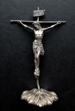 Jezus aan het kruis - Vintage - .925 zilver - 1950-1960 -, Antiek en Kunst