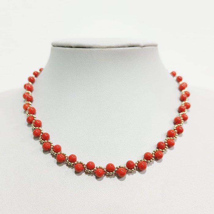 Koraal - Zilver - 3-delige sieradenset, Verzamelen, Mineralen en Fossielen