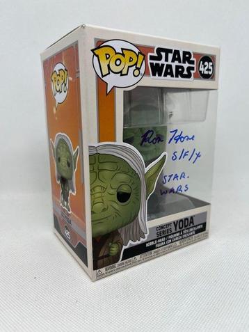 Star Wars - Signed by Ron Hone (Yoda S/F/X)