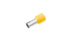 Geïsoleerde Draad Eindhulzen 1mm² Geel DIN 46228 - 182244, Doe-het-zelf en Bouw, Elektriciteit en Kabels, Verzenden, Nieuw