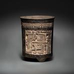 Maya, klassieke periode, 600 - 900 n.Chr. Terracotta