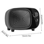 4K Camera Luidspreker met WiFi - Babysit Intercom Smart Home, Verzenden, Nieuw