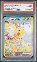 Pokémon - 1 Graded card - Pokemon - Pikachu - PSA 10, Hobby en Vrije tijd, Verzamelkaartspellen | Pokémon, Nieuw