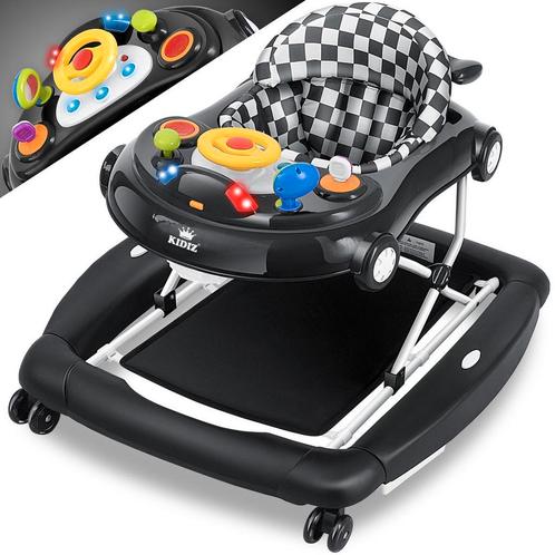 KIDIZ® 4in1 Baby walker - Loopstoel - Loopwagen - Opvouwbaar, Kinderen en Baby's, Speelgoed | Overig, Verzenden