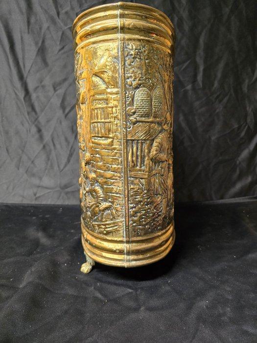 Antiek Bak - Messing - 1850-1900 - Paraplu bak, Antiek en Kunst, Antiek | Overige Antiek