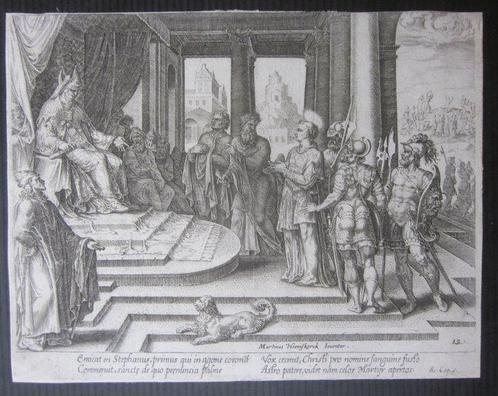 Johannes Collaert (1566-1628) da Jan Van der Straet detto, Antiek en Kunst, Antiek | Overige Antiek
