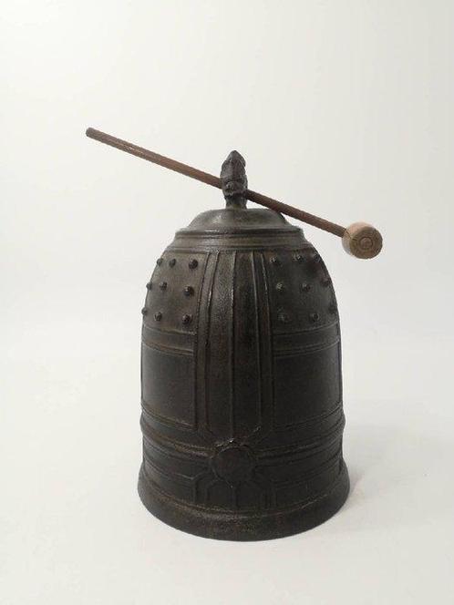 Bonsh  (Buddhist temple bell) - First half 20th century -, Antiek en Kunst, Antiek | Overige Antiek