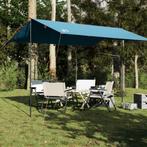 vidaXL Bâche de camping bleu 360x294 cm imperméable, Caravans en Kamperen, Tenten