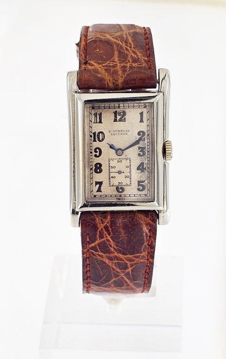 E. Gübelin - Classics Art Deco - Unisexe - 1930, Handtassen en Accessoires, Horloges | Heren