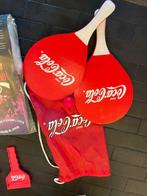 Lot publiciteitsartikelen Coca cola jaren 90 - Reclamebord