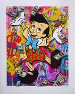 Ben Allen (1979) - Pinocchio, 2022 - (60,5x76,5cm) - 3D, Antiek en Kunst