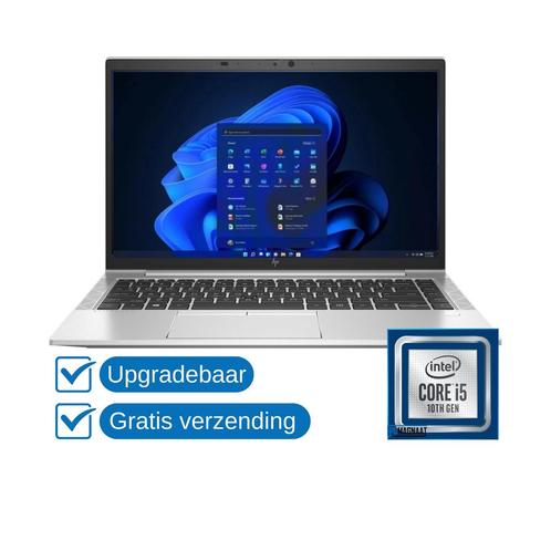 HP EliteBook 840 G7-i5-10210U @1,60 GHz 8GB 256GB NVMe, Computers en Software, Windows Laptops, Minder dan 2 Ghz, SSD, Qwerty