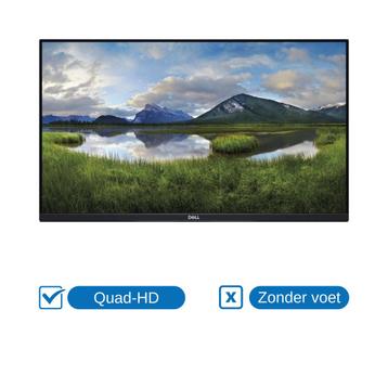 Dell Professional P2719H 27 inch monitor Full HD zonder voet beschikbaar voor biedingen