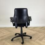 BMA Axia Ergonomische bureaustoel, zwart - Gratis Bezorging, Huis en Inrichting, Ergonomisch, Gebruikt, Zwart, Bureaustoel