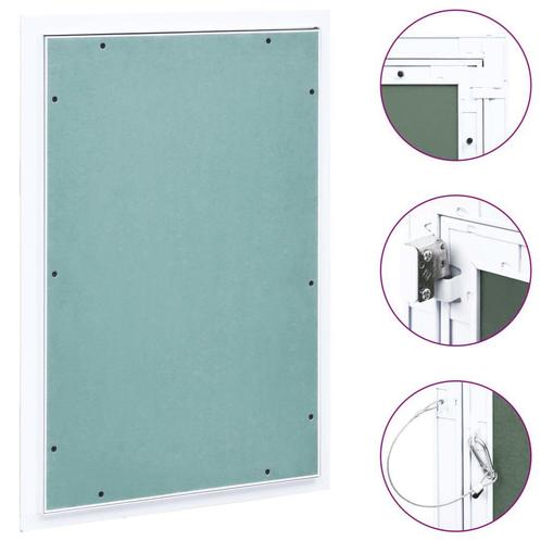 Inspectieluik 400x600mm - Tweede Kansje - Aluminium frame..., Doe-het-zelf en Bouw, Deuren en Vliegenramen, Nieuw, Metaal, Overige typen