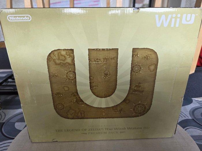 Nintendo - Wii u - Console wiiu edition zelda - Spelcomputer, Games en Spelcomputers, Spelcomputers | Overige Accessoires