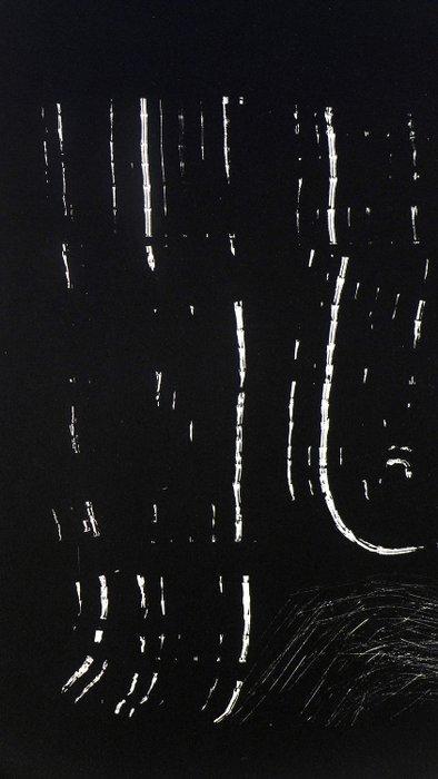 Hans Hartung (1904-1989) - AL 4, Antiquités & Art, Antiquités | Autres Antiquités