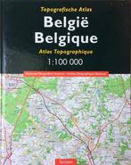 TOPOGRAFISCHE ATLAS VAN BELGIE 9789020919677, Boeken, Verzenden, Gelezen, NAT. GEOGRAFISCH, Nederlands