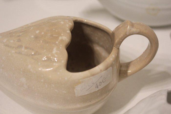 lot de canards /biberons de malade - Saucière (7) - Faïence,, Antiquités & Art, Antiquités | Verre & Cristal