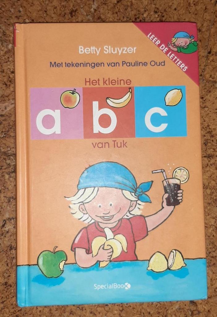 Het kleine abc van Tuk 9789491662539 Betty Sluyzer, Livres, Livres pour enfants | 4 ans et plus, Envoi