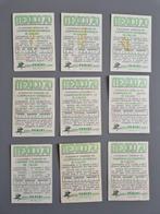 Panini World Cup Mexico 70 - Italian Edition - 9 Card -, Verzamelen, Nieuw