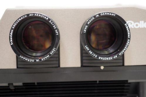 Rollei twin MSC 300 P + 2x Schneider Xenotar | Diaprojector, Audio, Tv en Foto, Fotocamera's Analoog