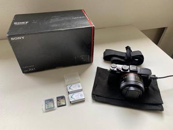 Sony DSC-RX1 Digitale camera beschikbaar voor biedingen