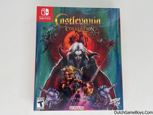 Nintendo Switch - Castlevania - Anniversary Collection - Blo, Games en Spelcomputers, Games | Nintendo Switch, Gebruikt, Verzenden