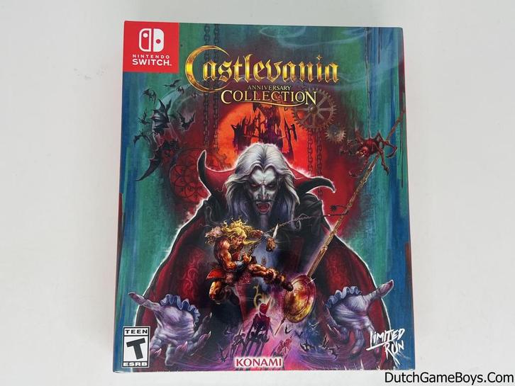 Nintendo Switch - Castlevania - Anniversary Collection - Blo, Consoles de jeu & Jeux vidéo, Jeux | Nintendo Switch, Envoi